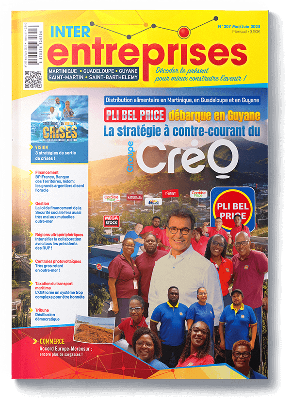 Magazine Interentreprises mai /juin 2025 - N°207 - Numérique