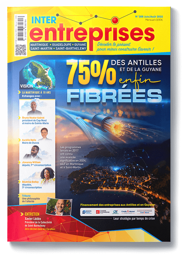 Magazine Interentreprises juin / août 2025 - N°208 - Papier