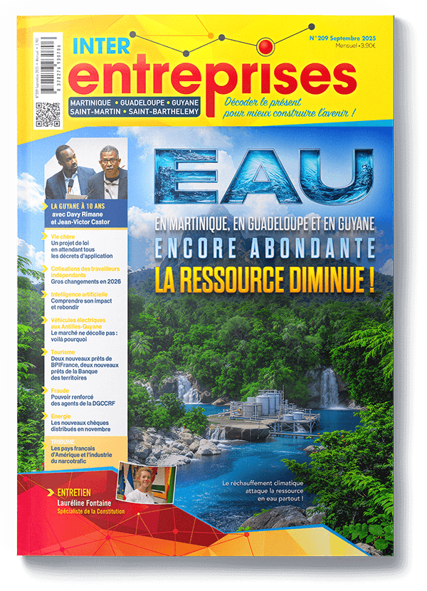 Magazine Interentreprises septembre 2025 - N°209 - Numérique