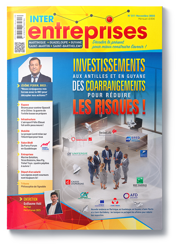 Magazine Interentreprises novembre 2025 - N°211 - Papier
