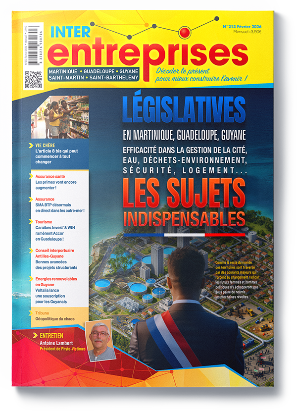 Magazine Interentreprises février 2026 - N°213 - Numérique