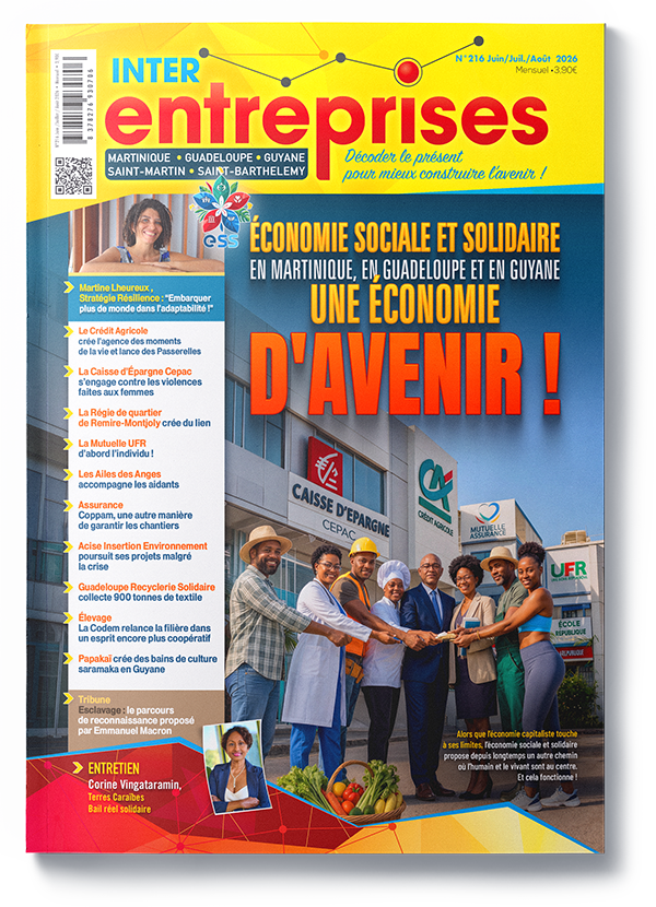 Magazine Interentreprises juin juillet août 2026 - N°216 - Numérique