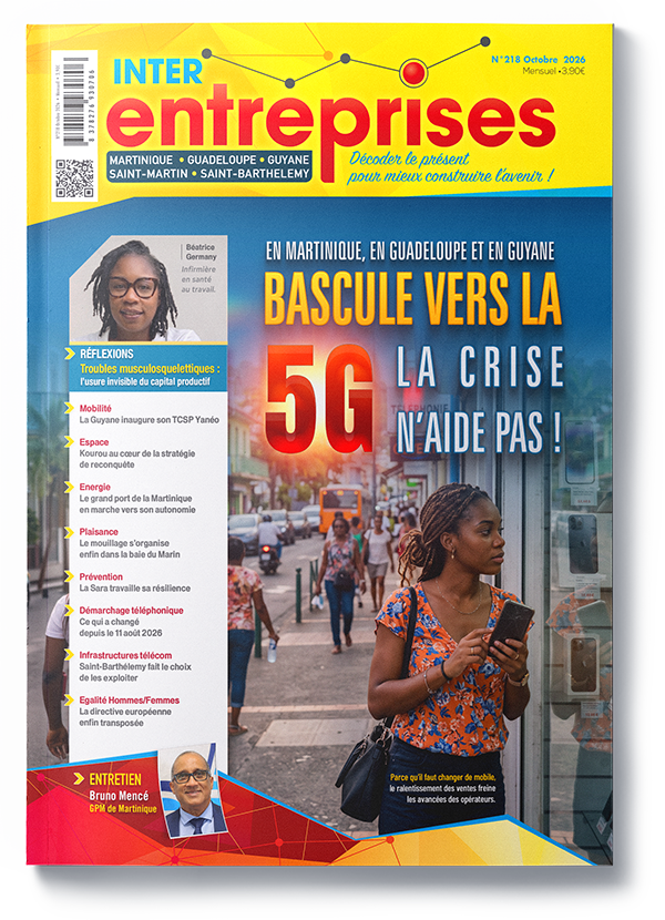 Magazine Interentreprises octobre 2026 - N°218 - Numérique